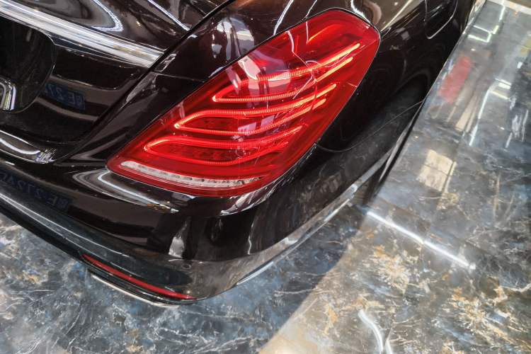 Used Mercedes-Benz S-Class 2014 S 320 L Business Model Exterior 2