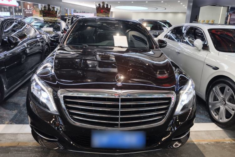 Used Mercedes-Benz S-Class 2014 S 320 L Business Model Front