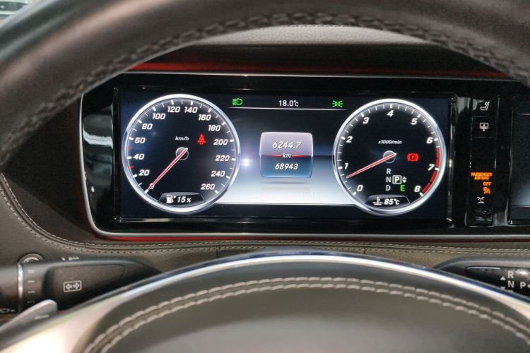 Used Mercedes-Benz S-Class 2014 S 320 L Business Model Instrument Cluster