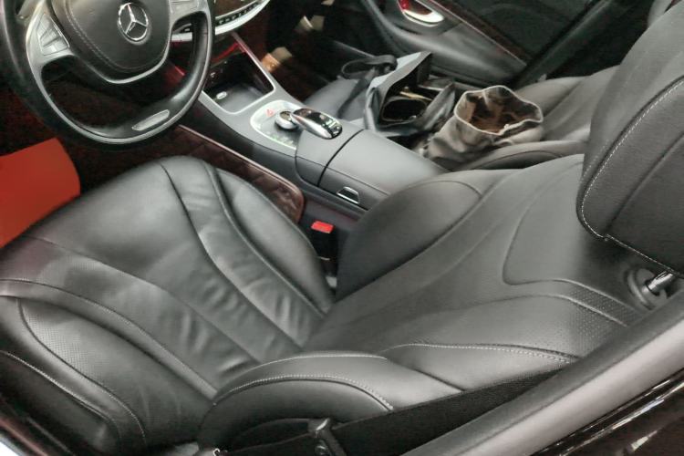 Used Mercedes-Benz S-Class 2014 S 320 L Business Model Left Front Seat