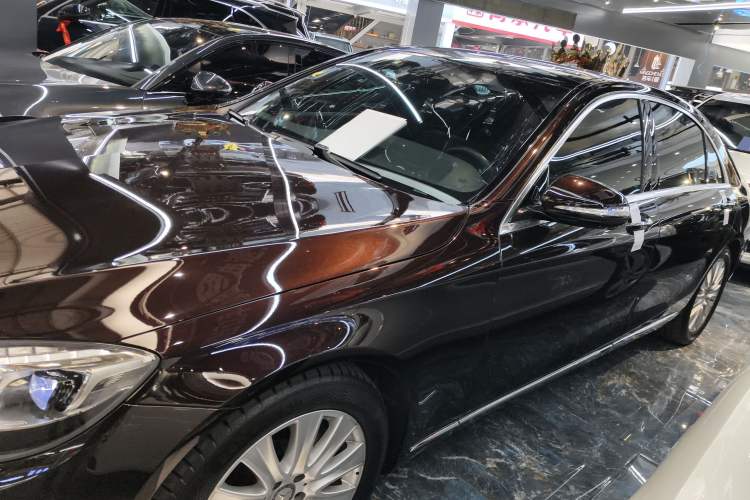 Used Mercedes-Benz S-Class 2014 S 320 L Business Model Left Side