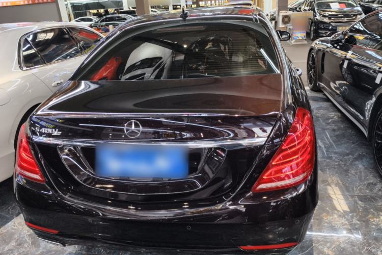 Used Mercedes-Benz S-Class 2014 S 320 L Business Model Rear