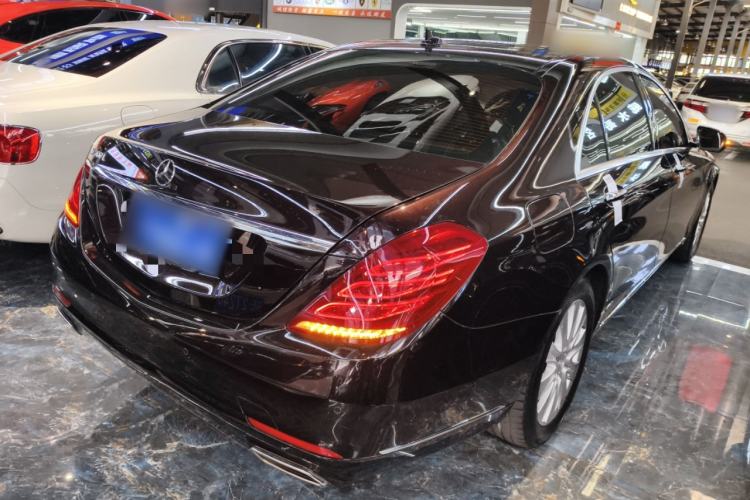 Used Mercedes-Benz S-Class 2014 S 320 L Business Model Rear Right 45 Deg