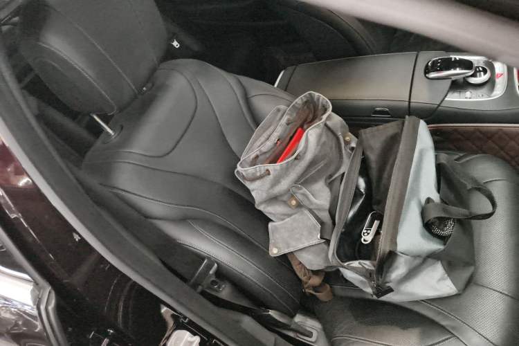 Used Mercedes-Benz S-Class 2014 S 320 L Business Model Right Front Seat