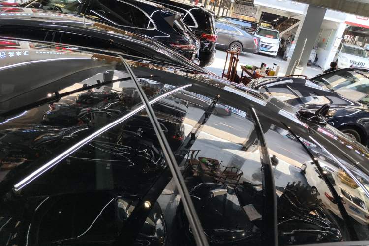 Used Mercedes-Benz S-Class 2014 S 320 L Business Model Roof