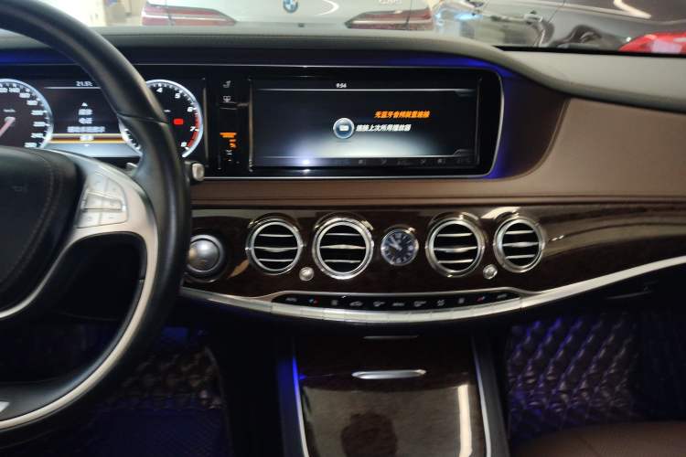 Used Mercedes-Benz S-Class 2014 S 320 L Business Model Audio And AC Panel