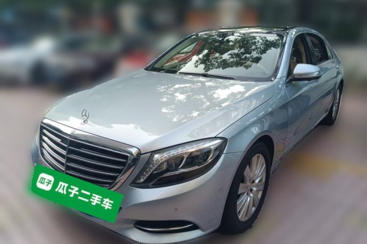 Used Mercedes-Benz S-Class 2014 S 320 L Luxury Model Guazi used car, China used car export, Used car for sale, Used  cars, Cheapest cars for sale