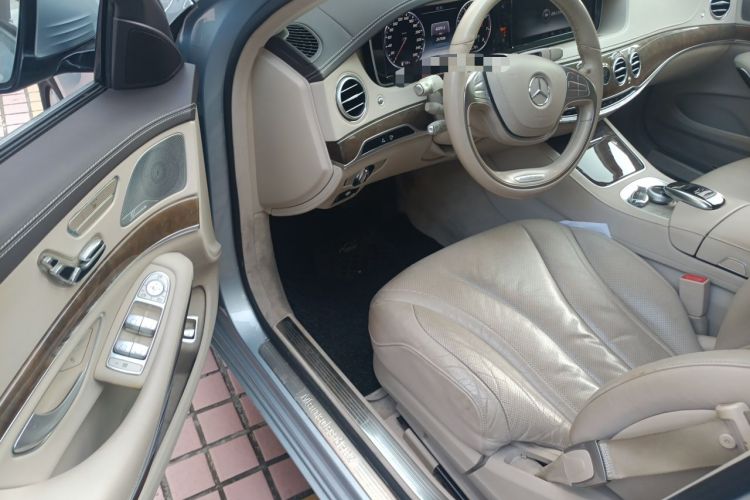 Used Mercedes-Benz S-Class 2014 S 320 L Luxury Model Driver Seat