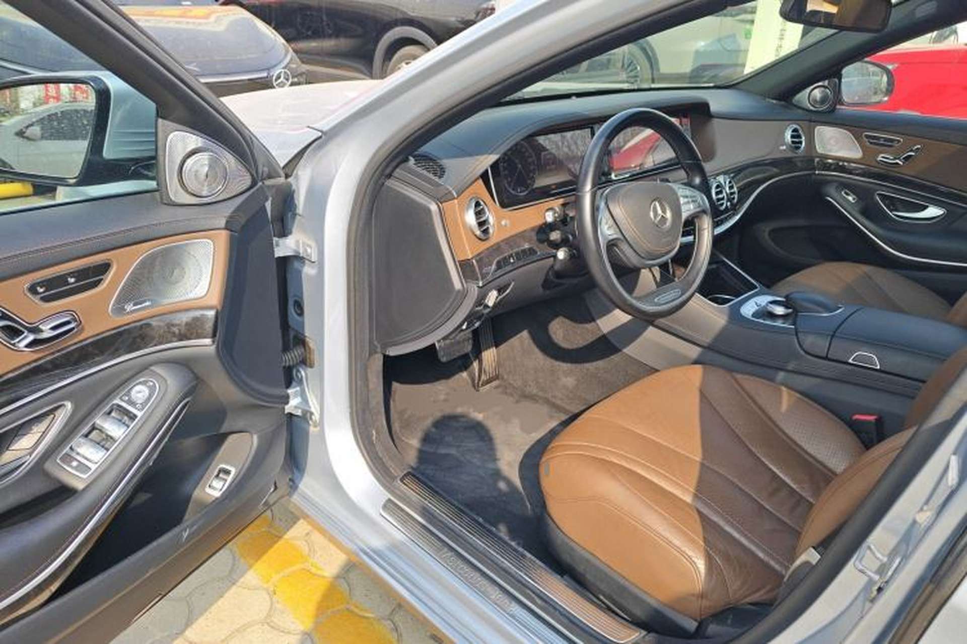 Used Mercedes-Benz S-Class 2014 S 400 L Prestige Edition Driver Seat
