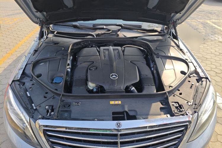 Used Mercedes-Benz S-Class 2014 S 400 L Prestige Edition Engine Bay