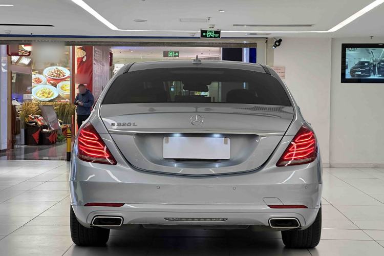 Used Mercedes-Benz S-Class 2014 S 320 L Business Model Exterior 1