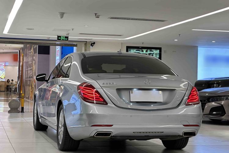 Used Mercedes-Benz S-Class 2014 S 320 L Business Model Exterior 2