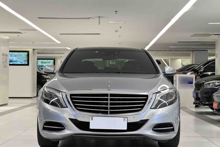 Used Mercedes-Benz S-Class 2014 S 320 L Business Model Exterior 3