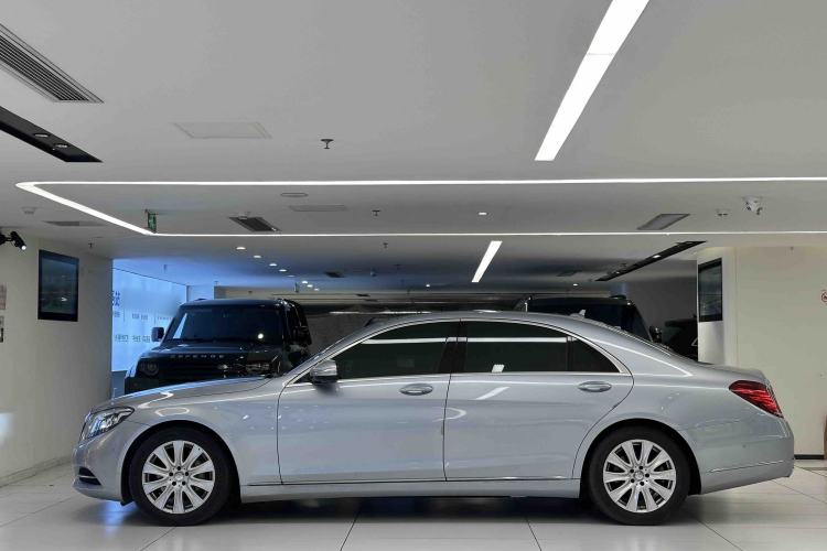 Used Mercedes-Benz S-Class 2014 S 320 L Business Model Exterior 5