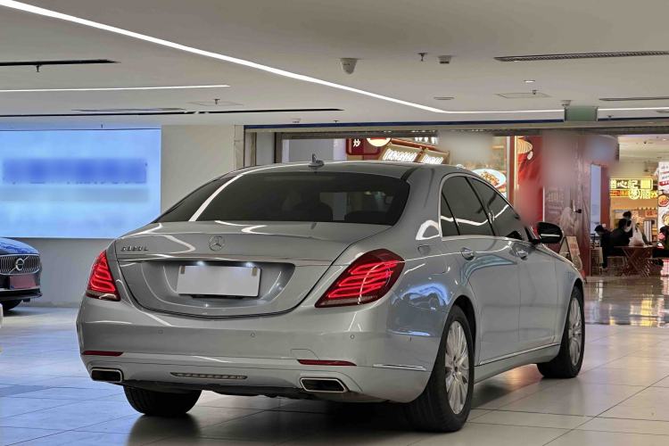 Used Mercedes-Benz S-Class 2014 S 320 L Business Model Exterior 6