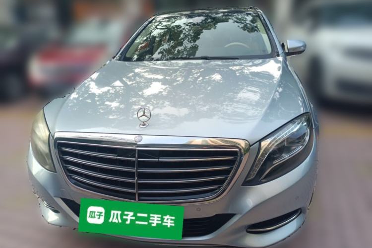 Used Mercedes-Benz S-Class 2014 S 320 L Luxury Model Front