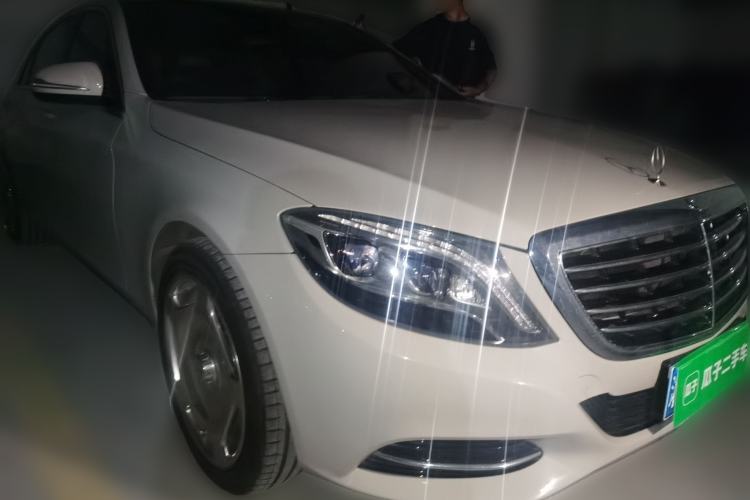 Used Mercedes-Benz S-Class 2014 S 320 L Business Model Front Right 45 Deg