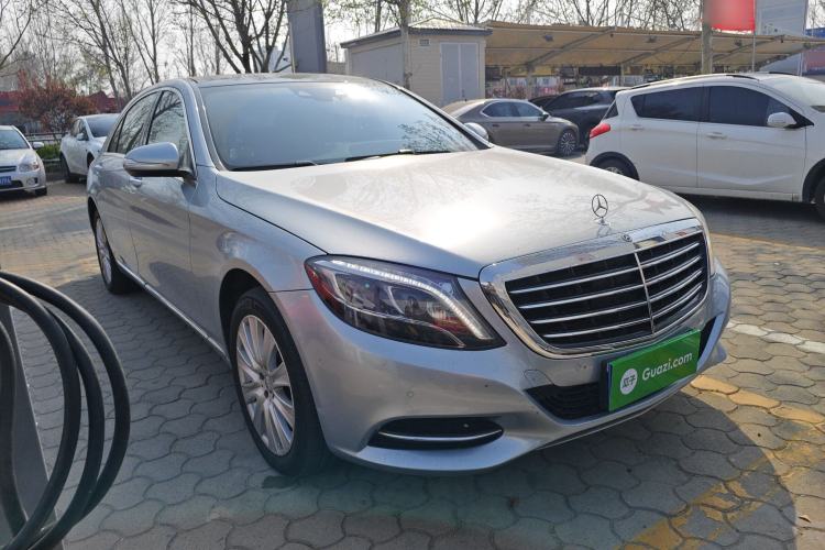 Used Mercedes-Benz S-Class 2014 S 400 L Prestige Edition Front Right 45 Deg