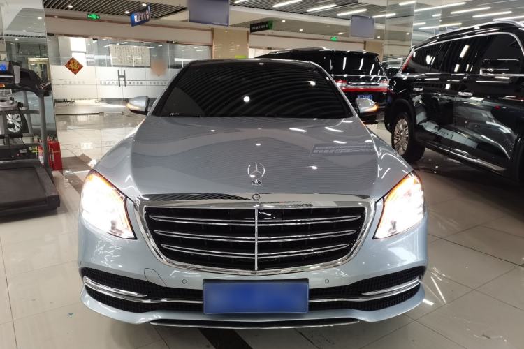 Used Mercedes-Benz S-Class 2014 S 320 L Business Model Front