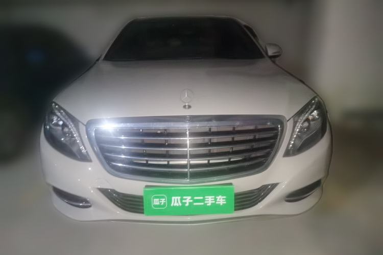 Used Mercedes-Benz S-Class 2014 S 320 L Business Model Front