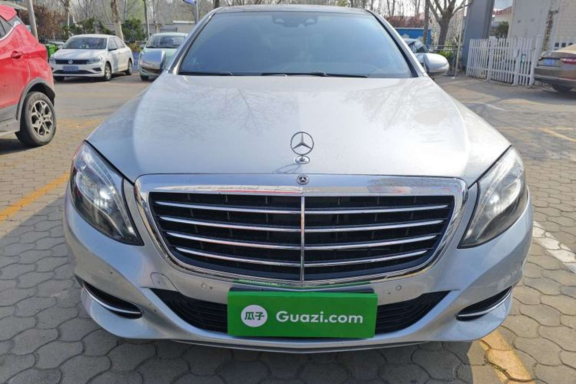 Used Mercedes-Benz S-Class 2014 S 400 L Prestige Edition Front