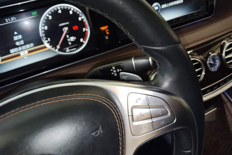 Used Mercedes-Benz S-Class 2014 S 320 L Business Model Gear Lever