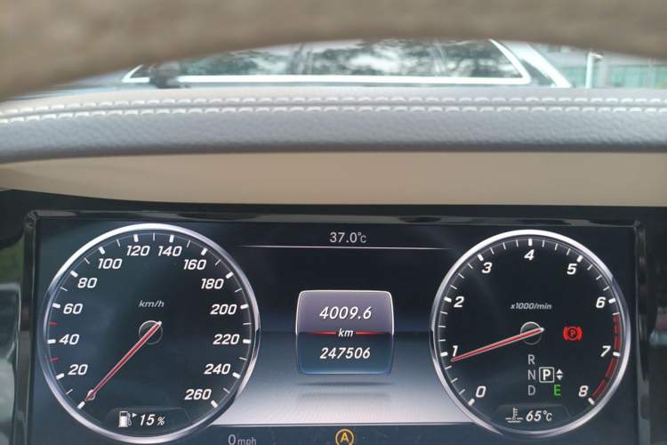 Used Mercedes-Benz S-Class 2014 S 320 L Luxury Model Instrument Cluster