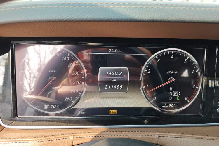 Used Mercedes-Benz S-Class 2014 S 400 L Prestige Edition Instrument Cluster
