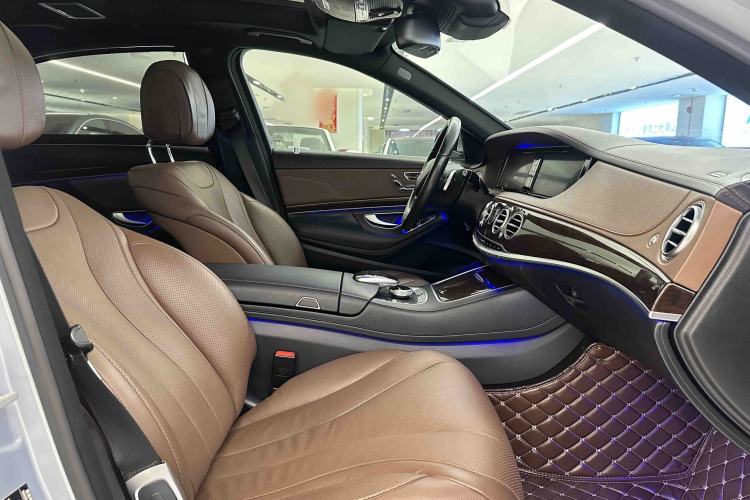 Used Mercedes-Benz S-Class 2014 S 320 L Business Model Interior 11