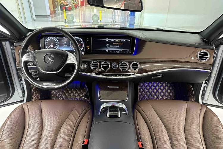 Used Mercedes-Benz S-Class 2014 S 320 L Business Model Interior 2