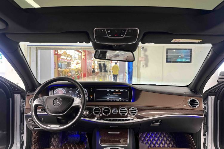 Used Mercedes-Benz S-Class 2014 S 320 L Business Model Interior 3