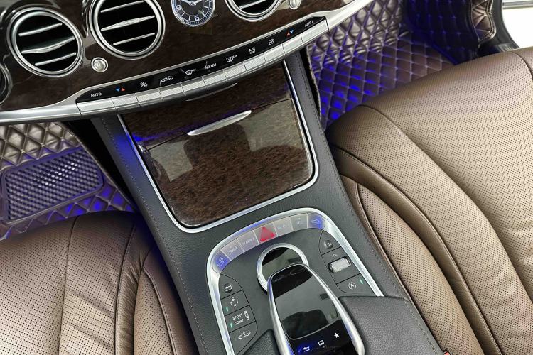 Used Mercedes-Benz S-Class 2014 S 320 L Business Model Interior 5