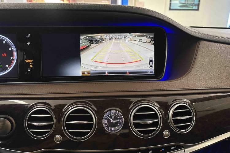 Used Mercedes-Benz S-Class 2014 S 320 L Business Model Interior 6