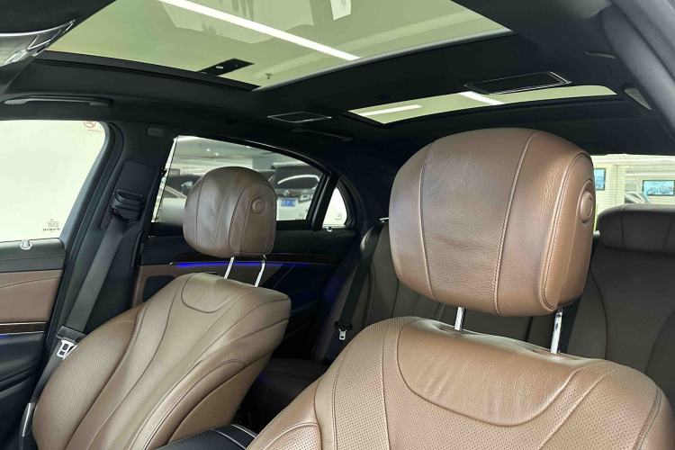 Used Mercedes-Benz S-Class 2014 S 320 L Business Model Interior 7
