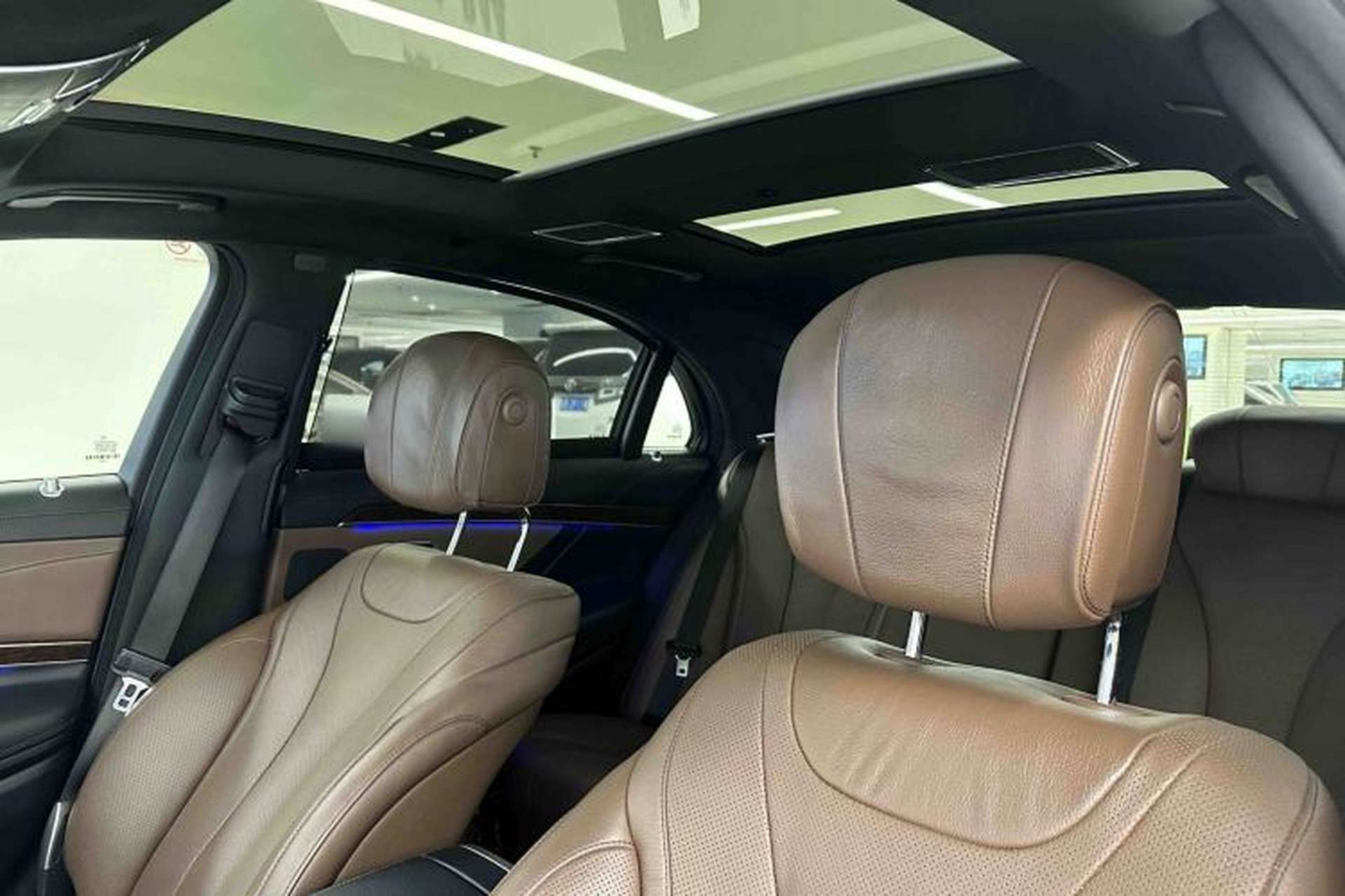 Used Mercedes-Benz S-Class 2014 S 320 L Business Model Interior 7