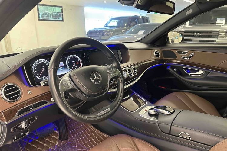 Used Mercedes-Benz S-Class 2014 S 320 L Business Model Interior 8