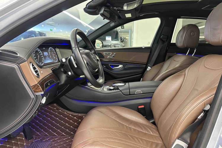 Used Mercedes-Benz S-Class 2014 S 320 L Business Model Interior 9