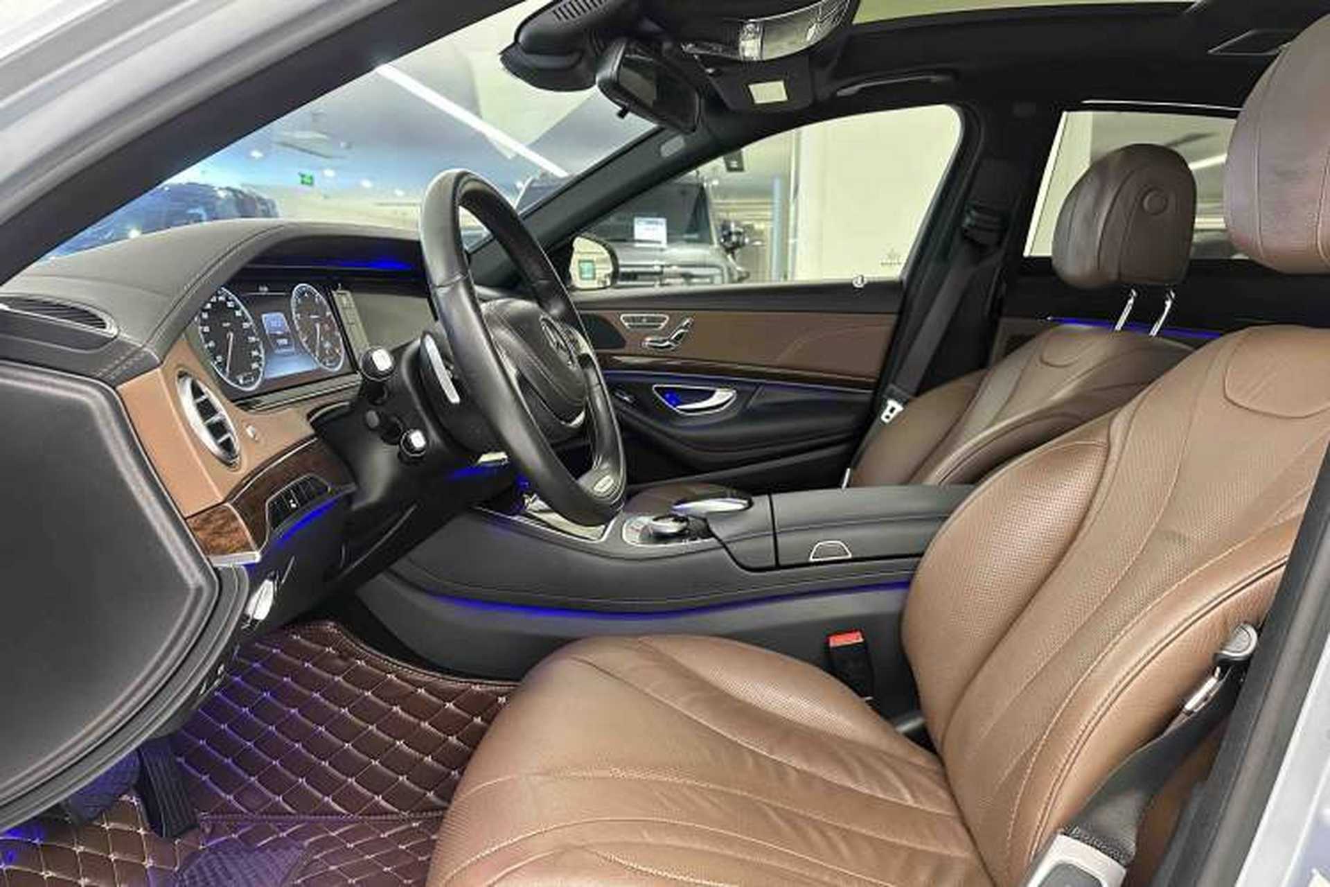Used Mercedes-Benz S-Class 2014 S 320 L Business Model Interior 9