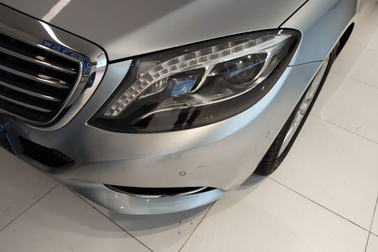 Used Mercedes-Benz S-Class 2014 S 320 L Business Model Left Front Headlight