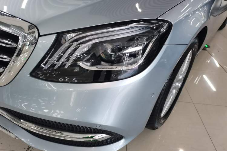 Used Mercedes-Benz S-Class 2014 S 320 L Business Model Left Front Headlight