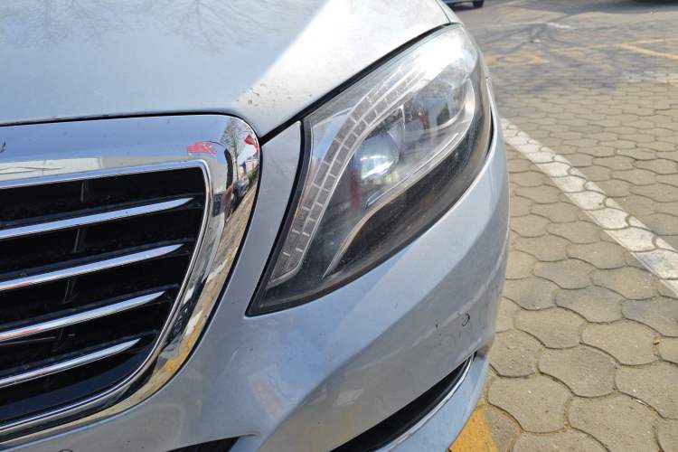 Used Mercedes-Benz S-Class 2014 S 400 L Prestige Edition Left Front Headlight