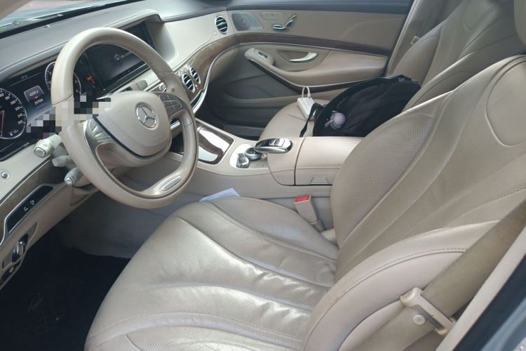 Used Mercedes-Benz S-Class 2014 S 320 L Luxury Model Left Front Seat