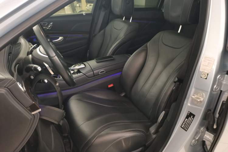 Used Mercedes-Benz S-Class 2014 S 320 L Business Model Left Front Seat