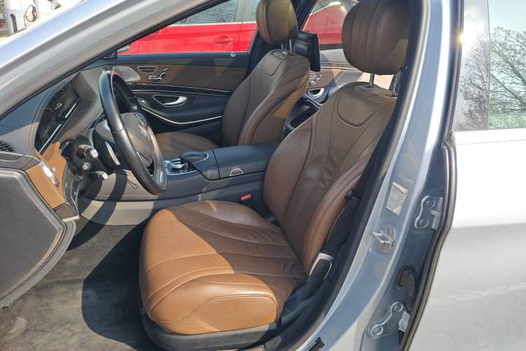 Used Mercedes-Benz S-Class 2014 S 400 L Prestige Edition Left Front Seat