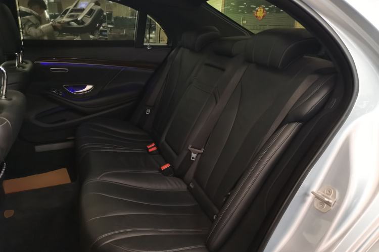 Used Mercedes-Benz S-Class 2014 S 320 L Business Model Left Rear Seat