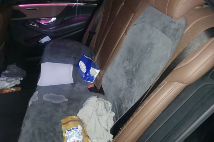 Used Mercedes-Benz S-Class 2014 S 320 L Business Model Left Rear Seat