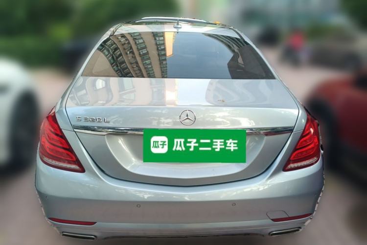 Used Mercedes-Benz S-Class 2014 S 320 L Luxury Model Rear