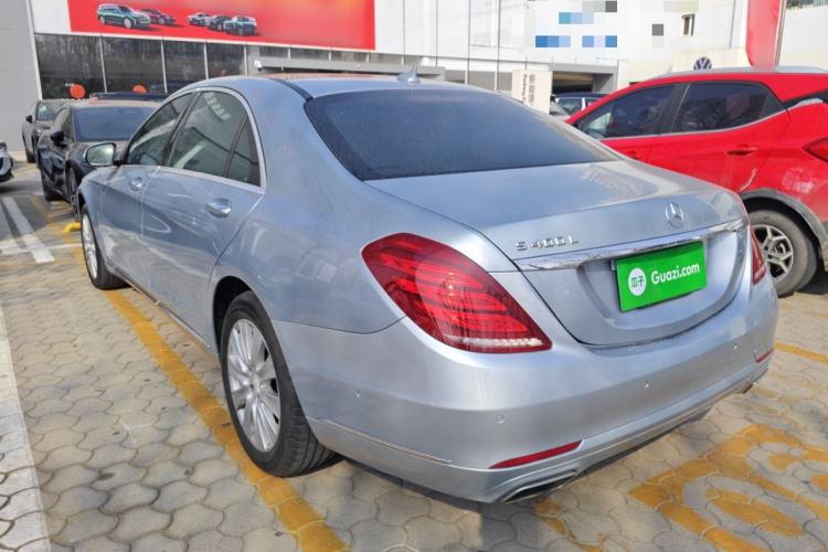 Used Mercedes-Benz S-Class 2014 S 400 L Prestige Edition Rear Left 45 Deg