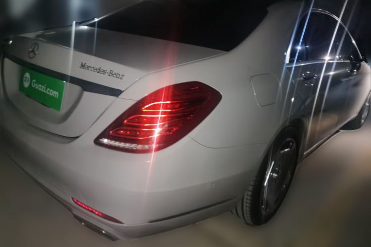 Used Mercedes-Benz S-Class 2014 S 320 L Business Model Rear Right 45 Deg