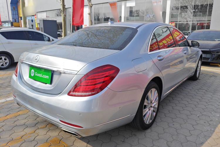 Used Mercedes-Benz S-Class 2014 S 400 L Prestige Edition Rear Right 45 Deg